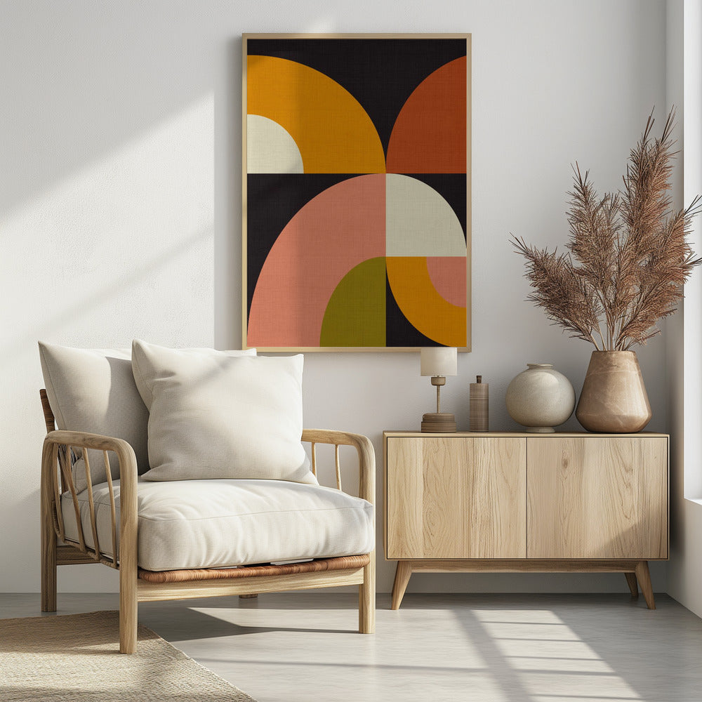 Geo Shapes Herbst 21 Geo | Poster