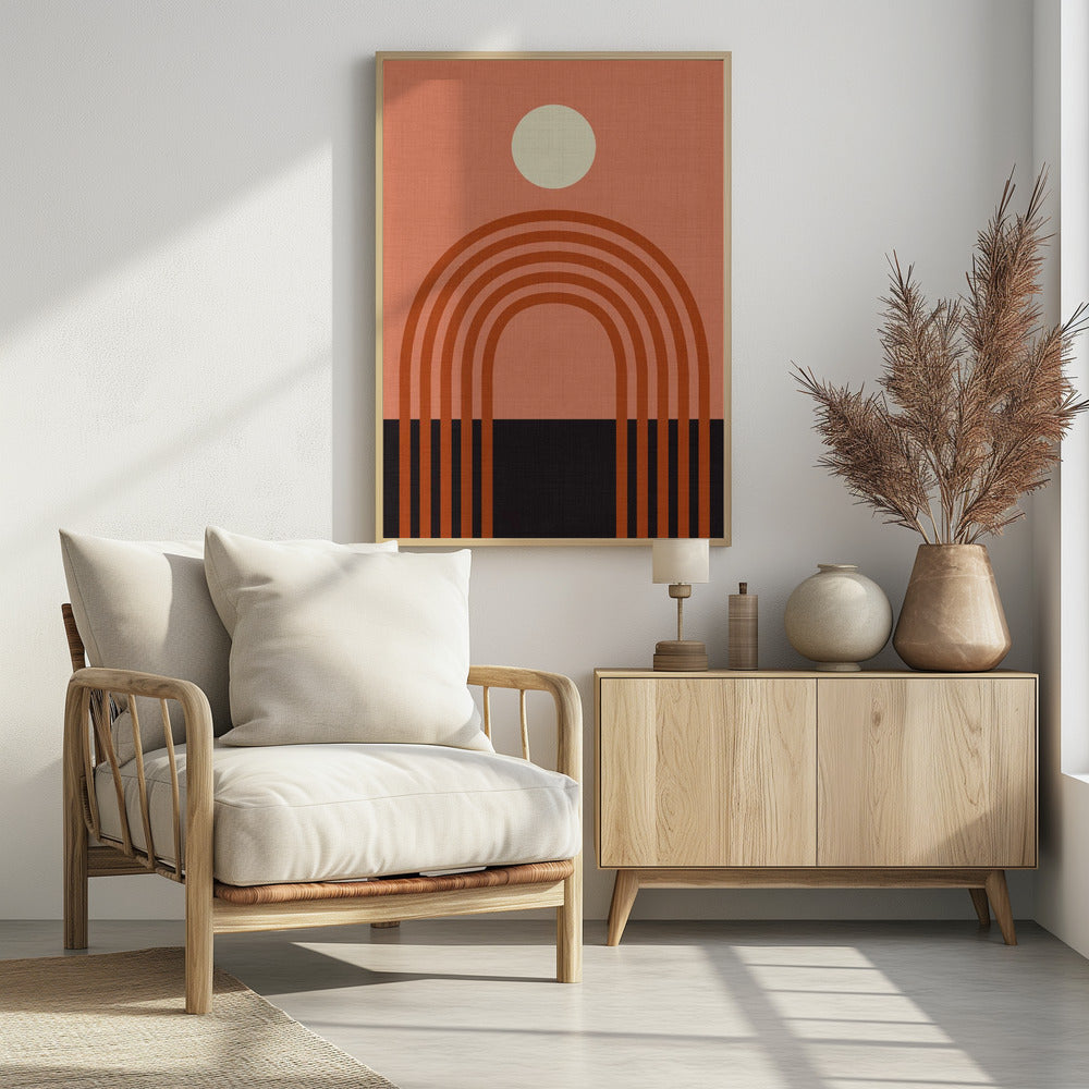Geo Shapes Herbst 21 Arc | Poster