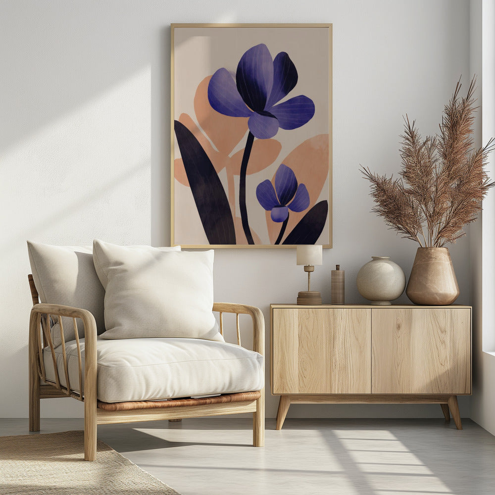 Violet Harmony | Poster