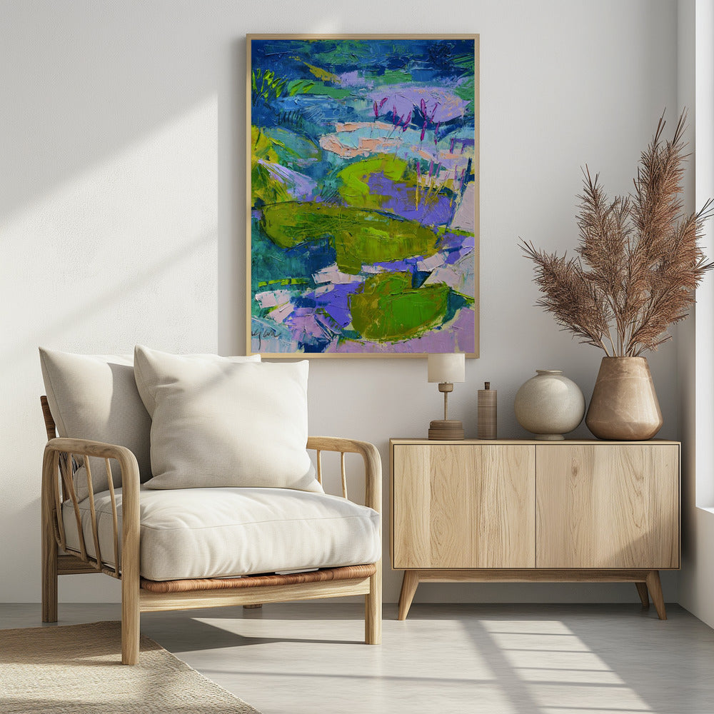 Lebendige Ruhe | Poster