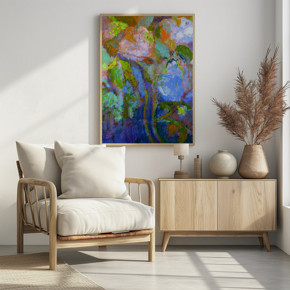 Florale Traumlandschaft | Poster