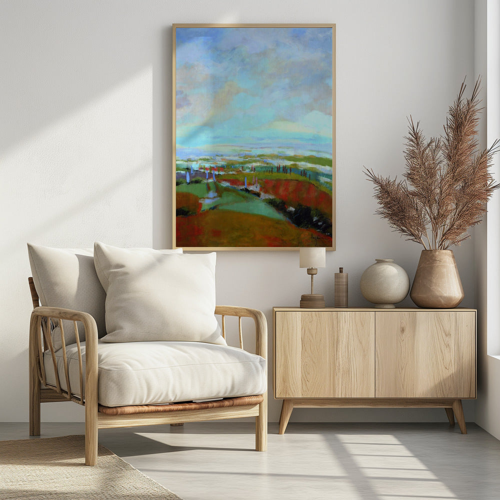Weite Horizontansicht | Poster