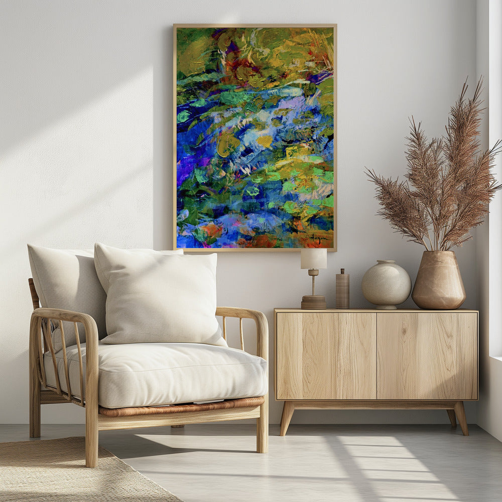 Naturinspirierte Landschaft | Poster
