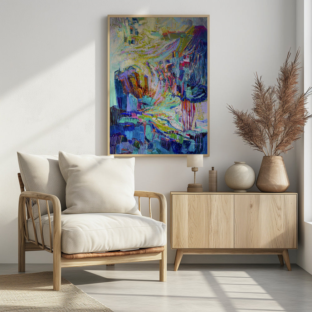 Naturinspirierte Landschaft | Poster