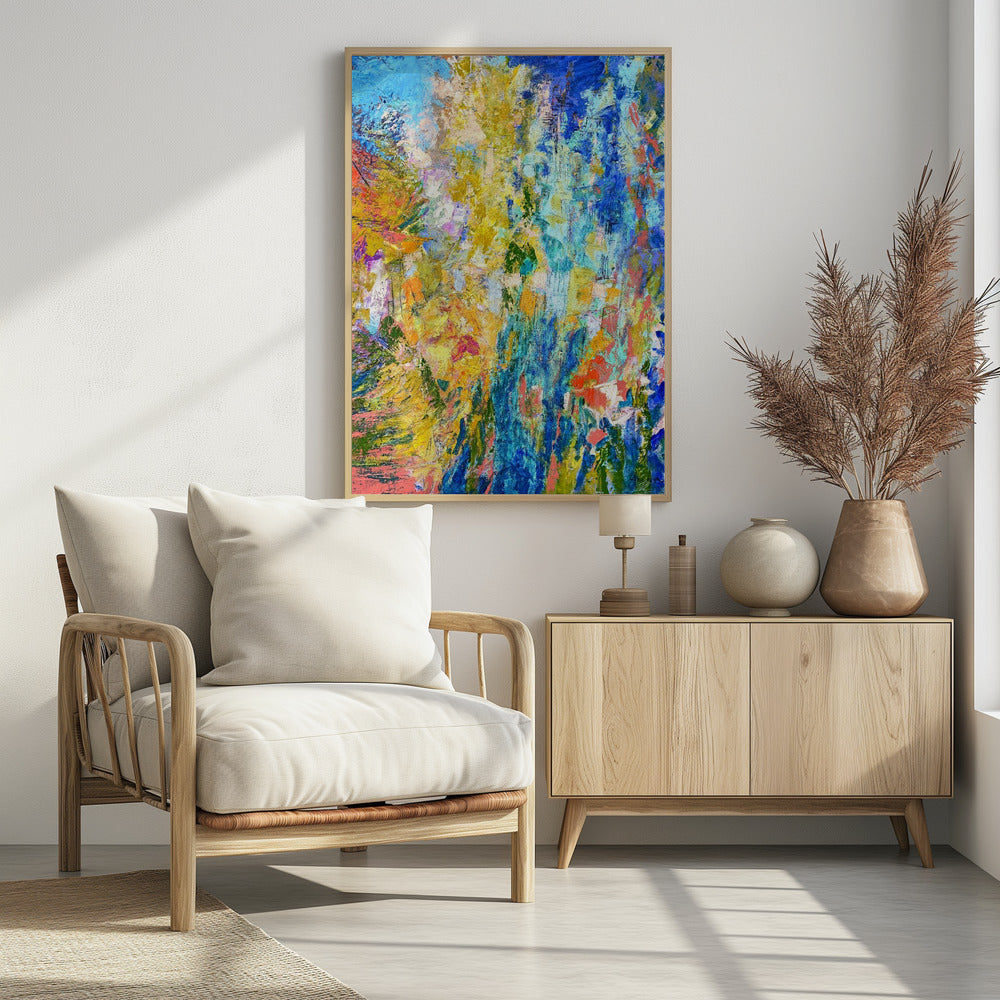 Vibrant Chaos | Poster