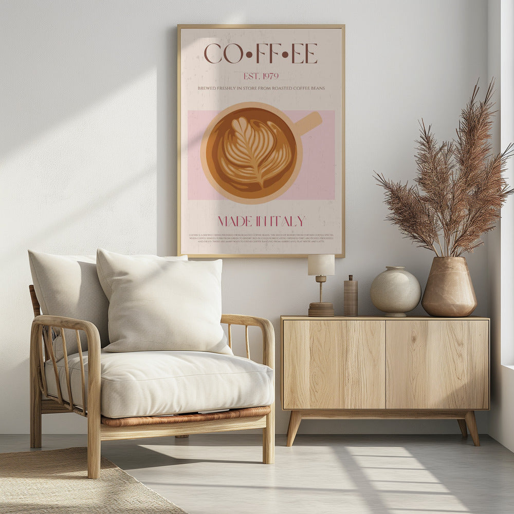 Italienischer Kaffee | Poster