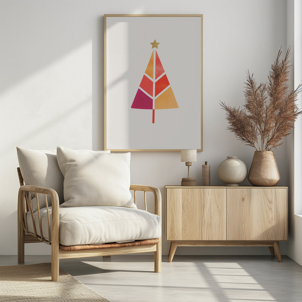 Kleiner Weihnachtsbaum | Poster