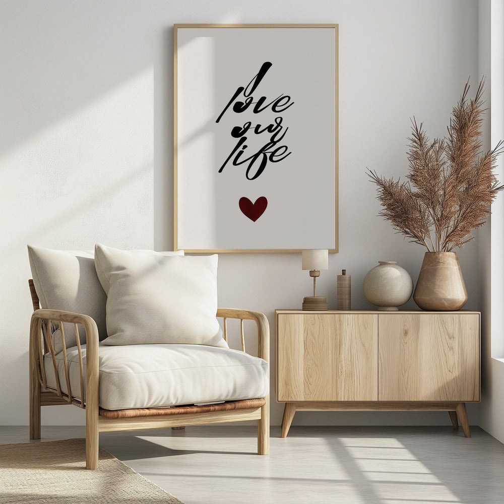 Ich liebe unser Leben | Poster