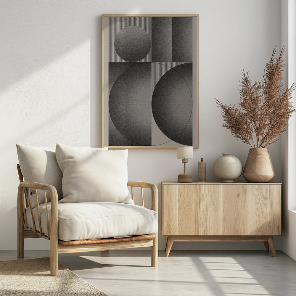 Geometrische Harmonie | Poster