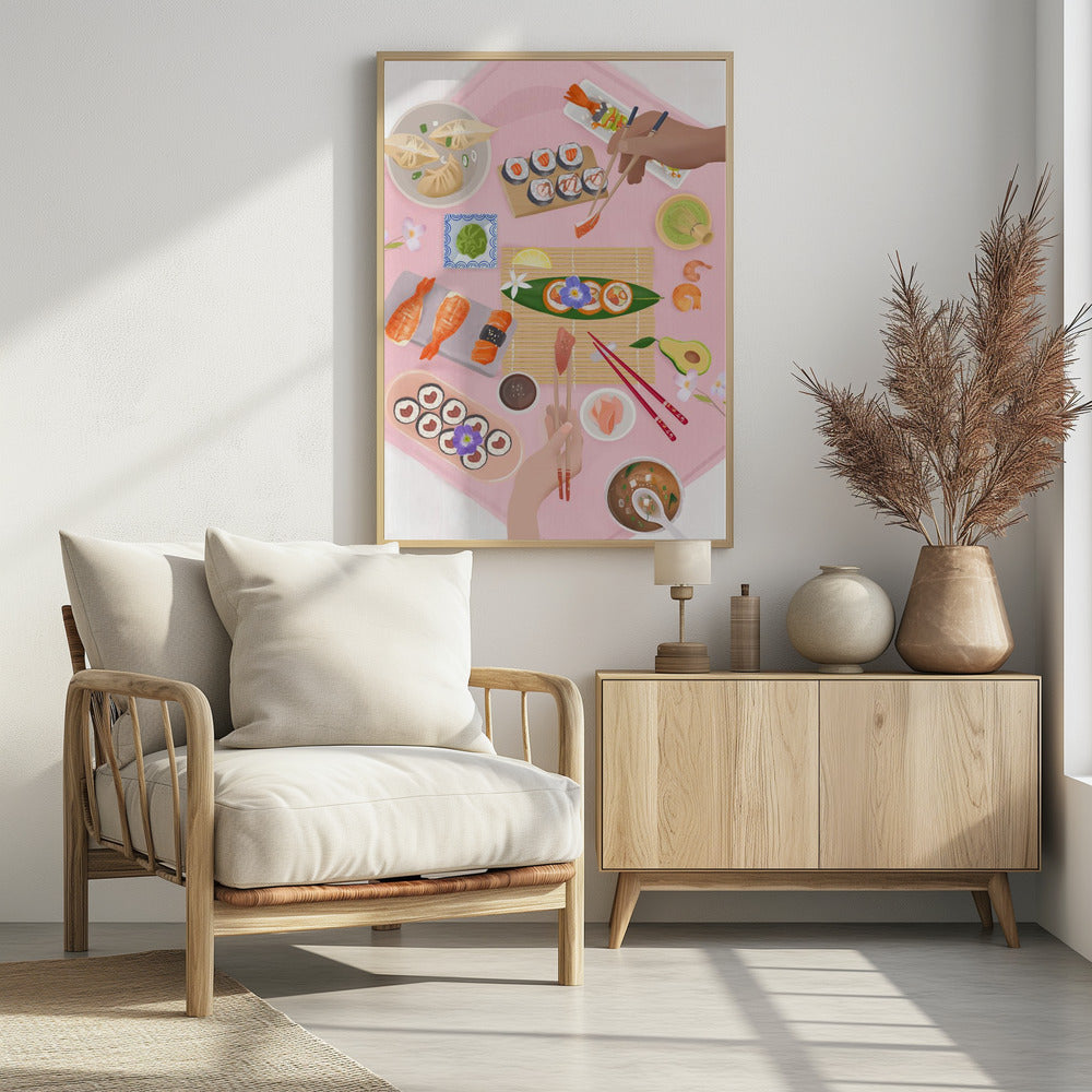 Sushi-Brunch | Poster