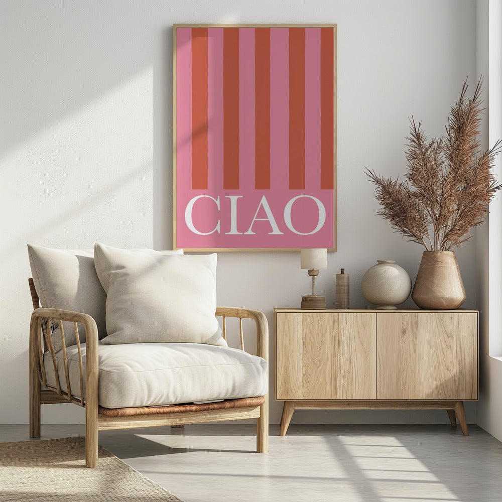 Ciao Streifen | Poster