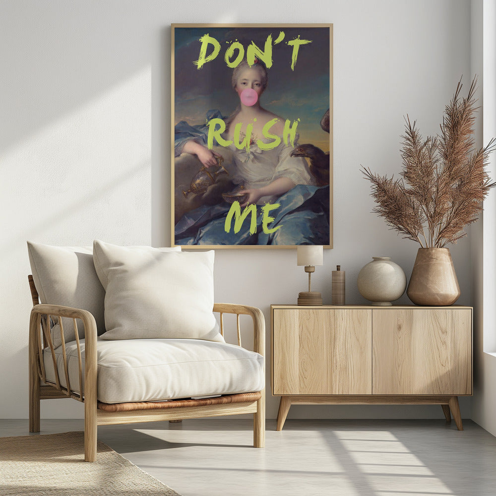 Dontrushme79 Ratioiso | Poster