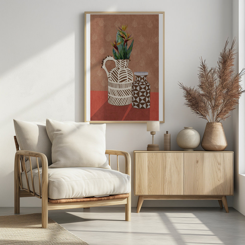 Geometrische Eleganz | Poster