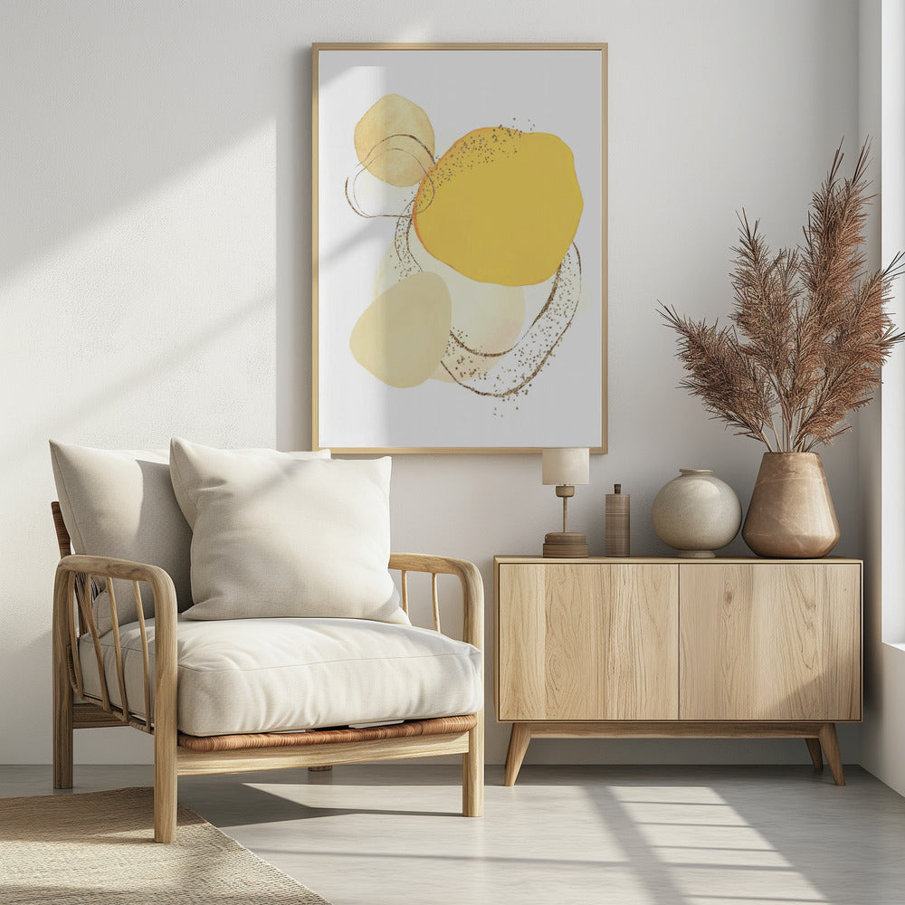 Golden glow | Poster