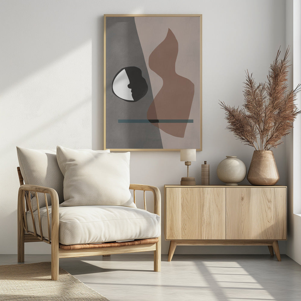 Shapes in Balance | Poster