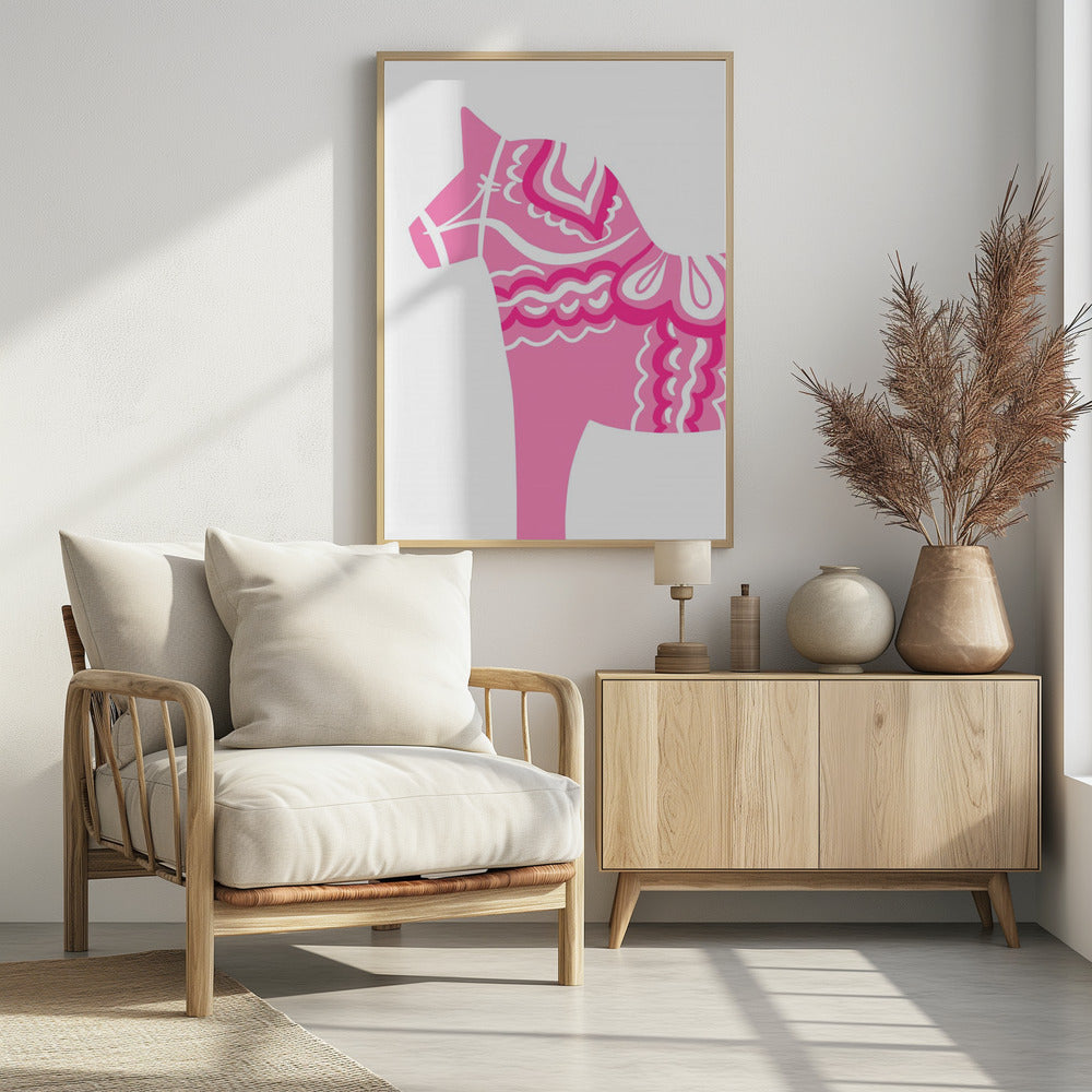 Rosa Dala-Silhouette | Poster