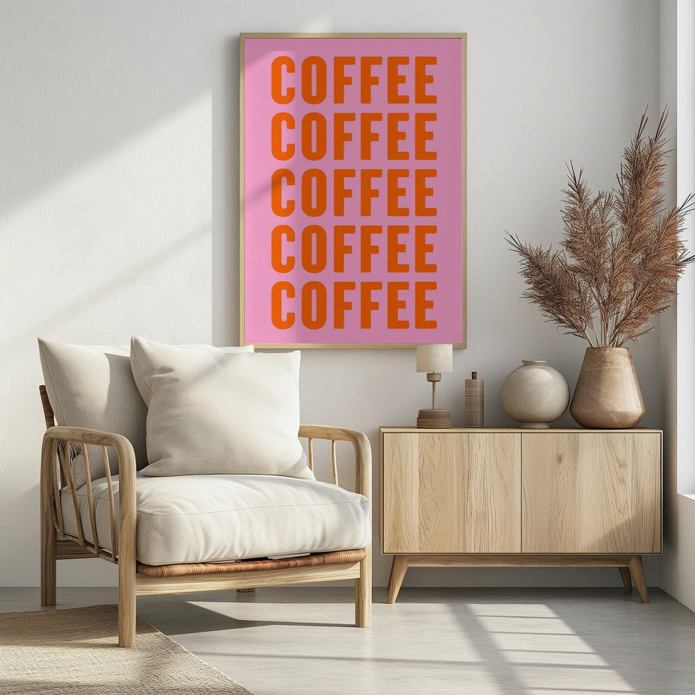 Kaffeegenuss | Poster