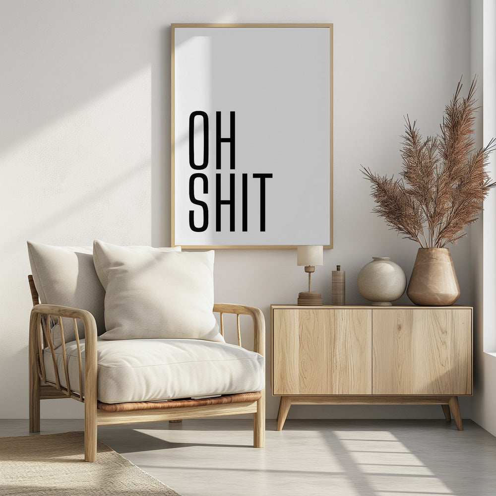 Mutiger Ausdruck | Poster