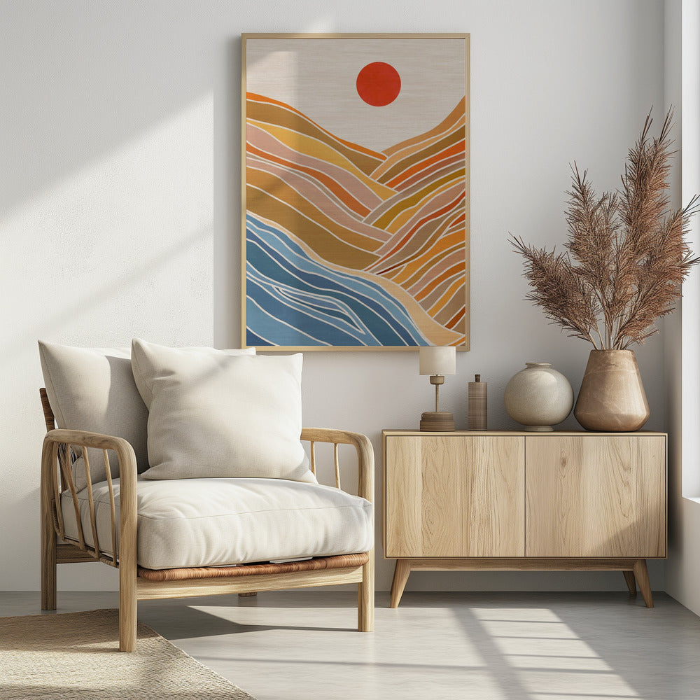 Strandblick | Poster