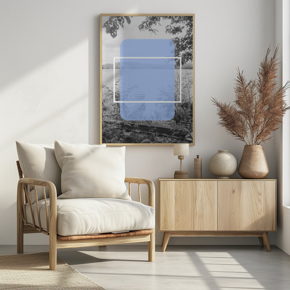 Framed Serenity | Poster