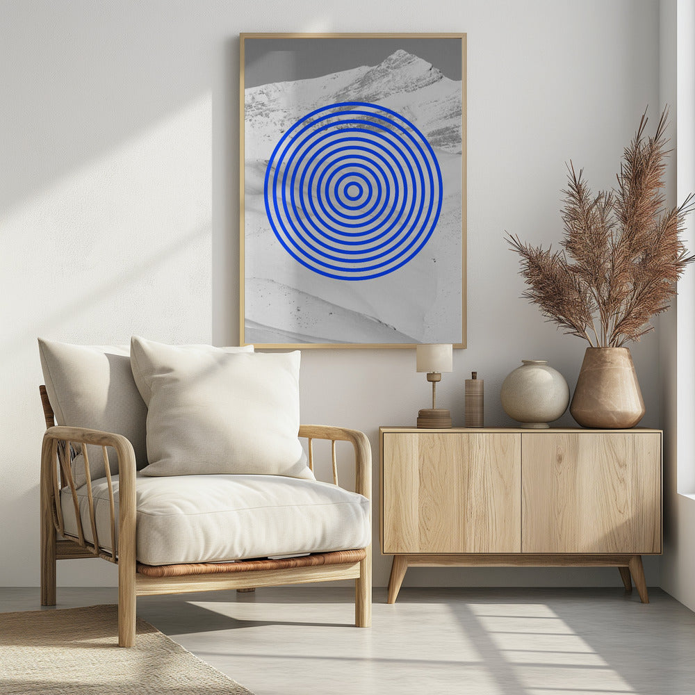 Blue Echoes | Poster