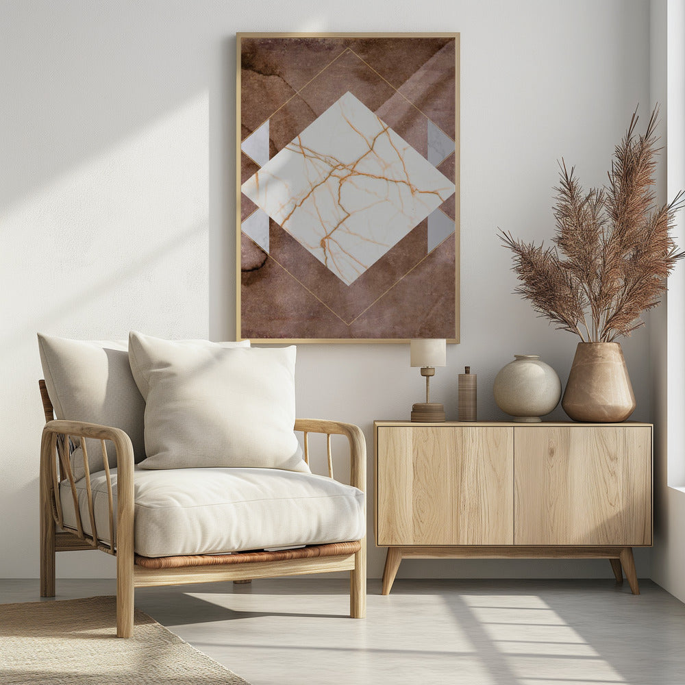 Stone &amp; Marble I | Poster