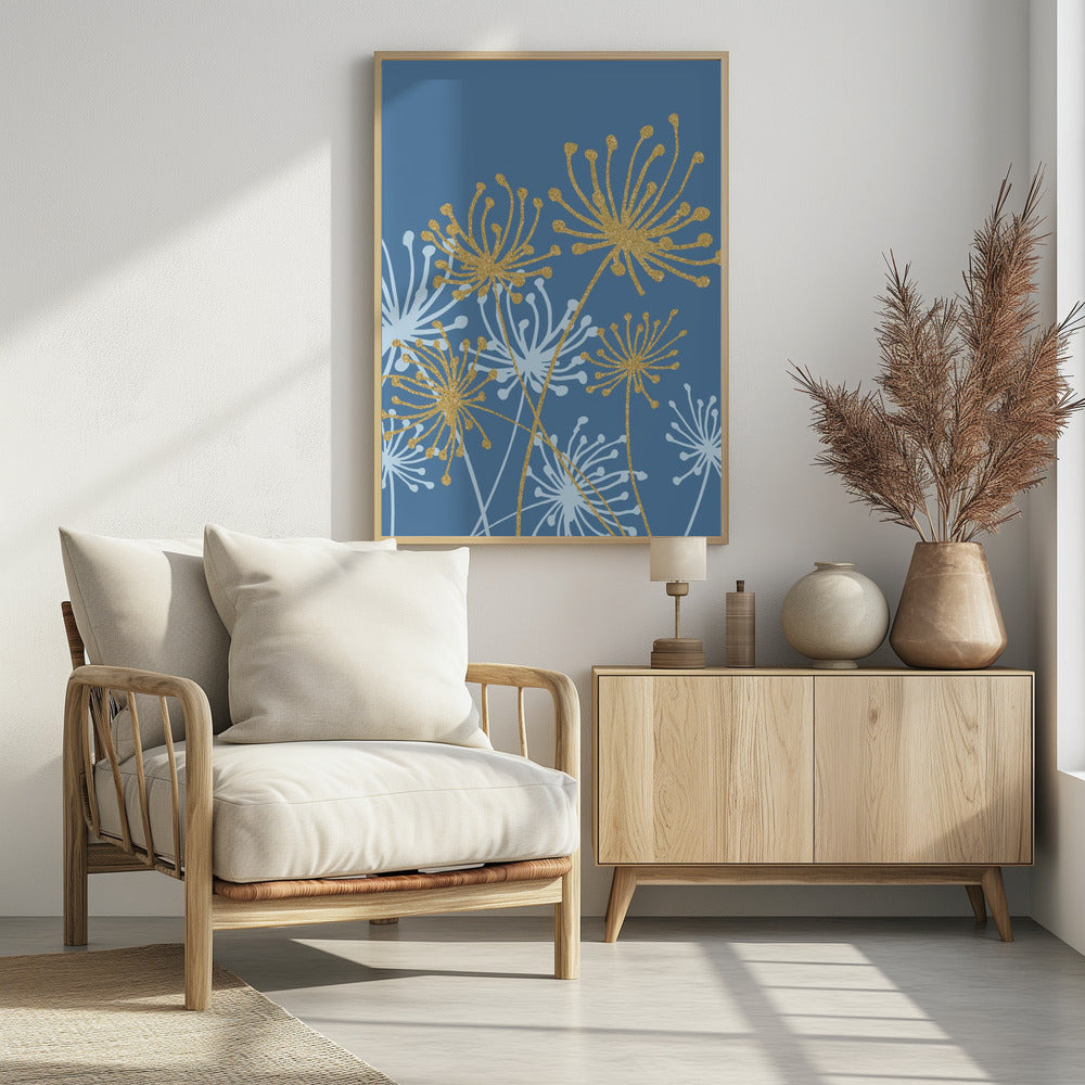 Feuerwerk Botanisch | Poster