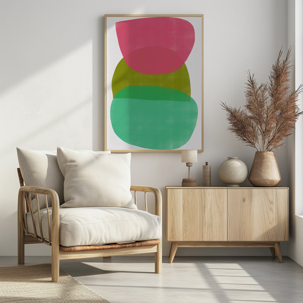 Großes Relief Nr. 3 | Poster
