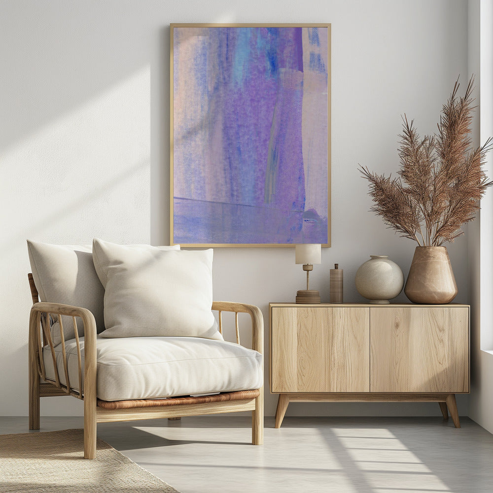Dreamy Violet Hues | Poster