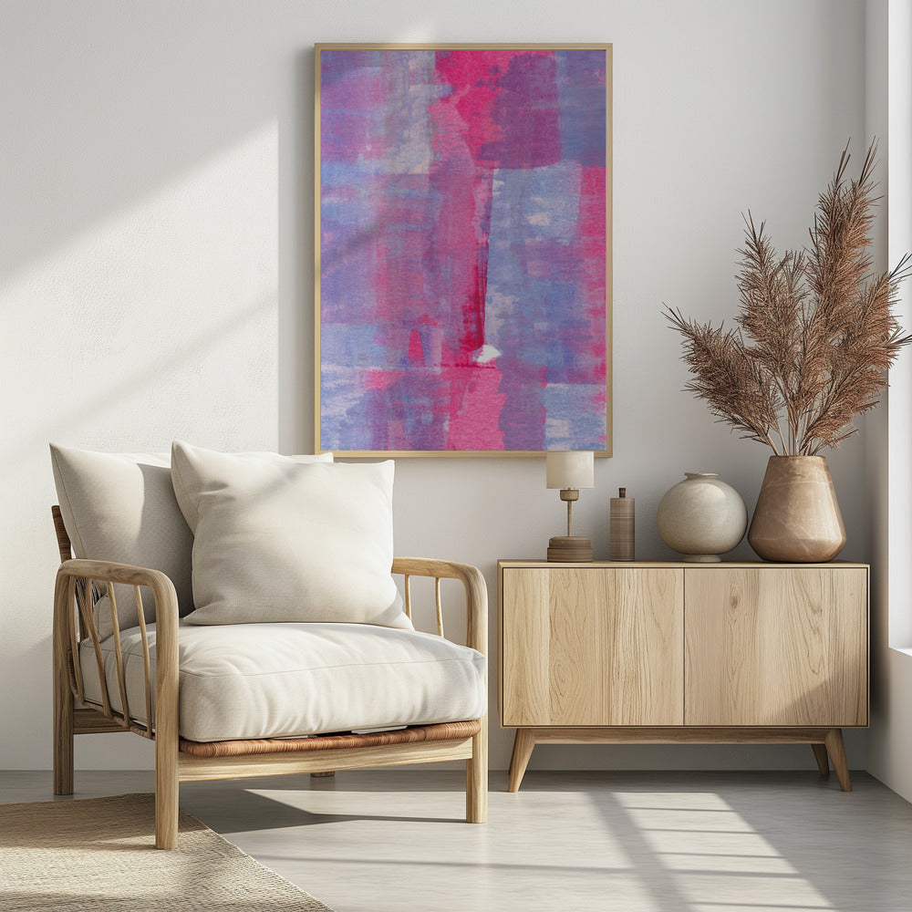 Vibrant Huescape | Poster