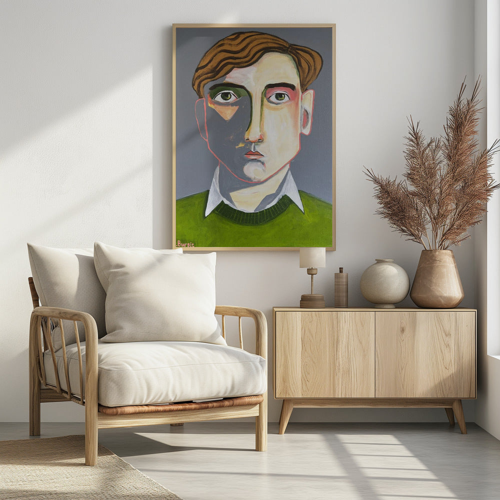 Albert fügt sich ein | Poster
