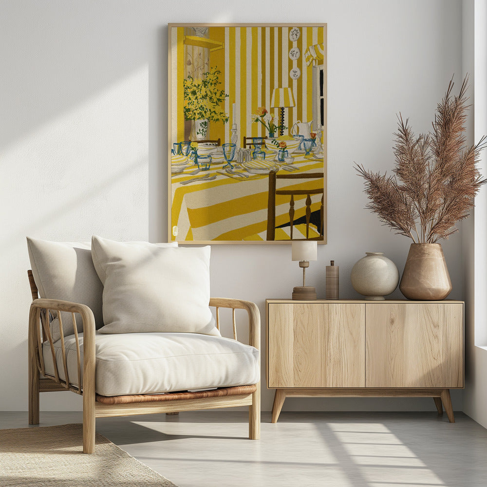 Week 30 Room Portrait | Poster