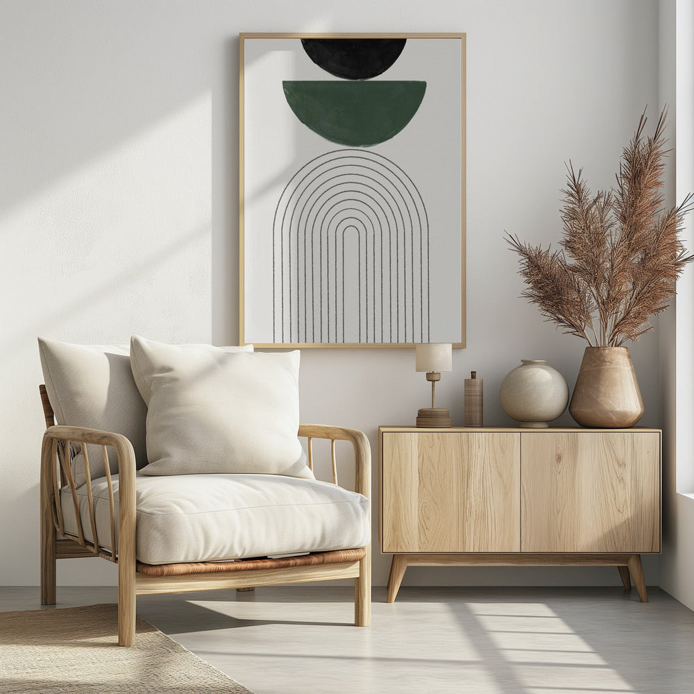 Formen in Harmonie | Poster