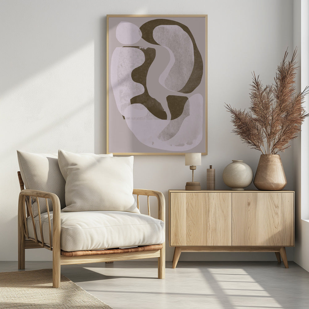 Fließende Harmonie | Poster