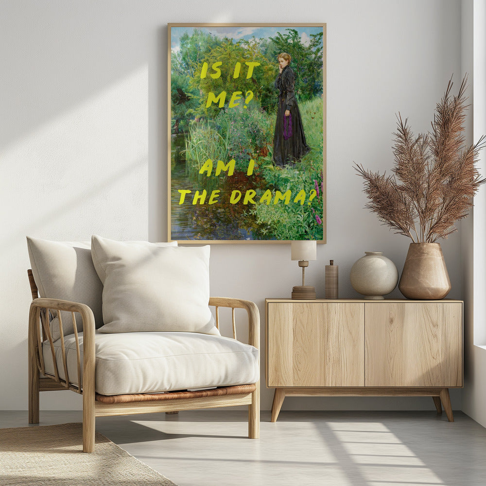 Bin ich es? Bin ich das Drama? | Poster