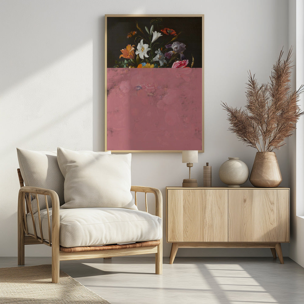 Moderner Blumenstrauß Nr. 2 | Poster