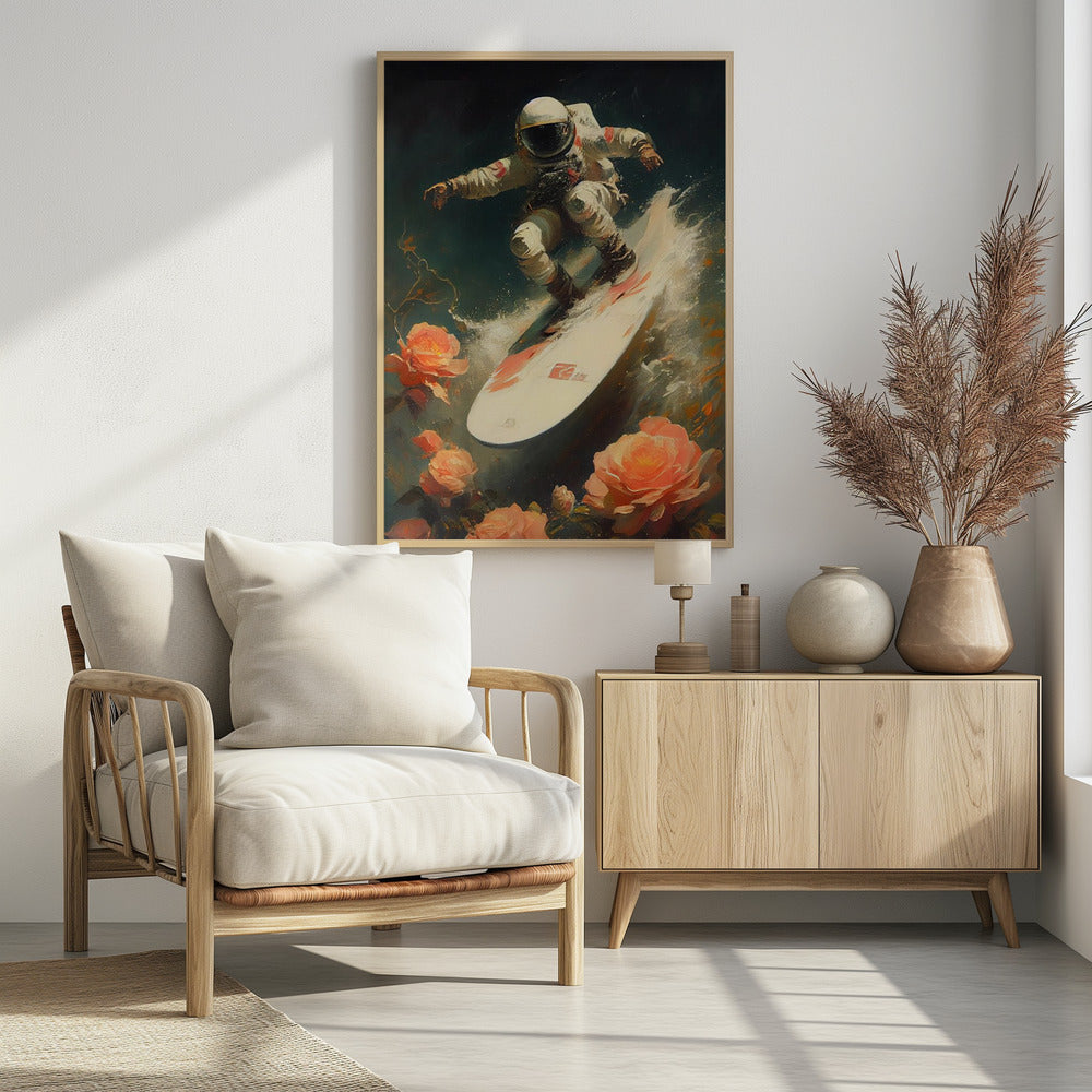 Meine Weltraumwelle | Poster