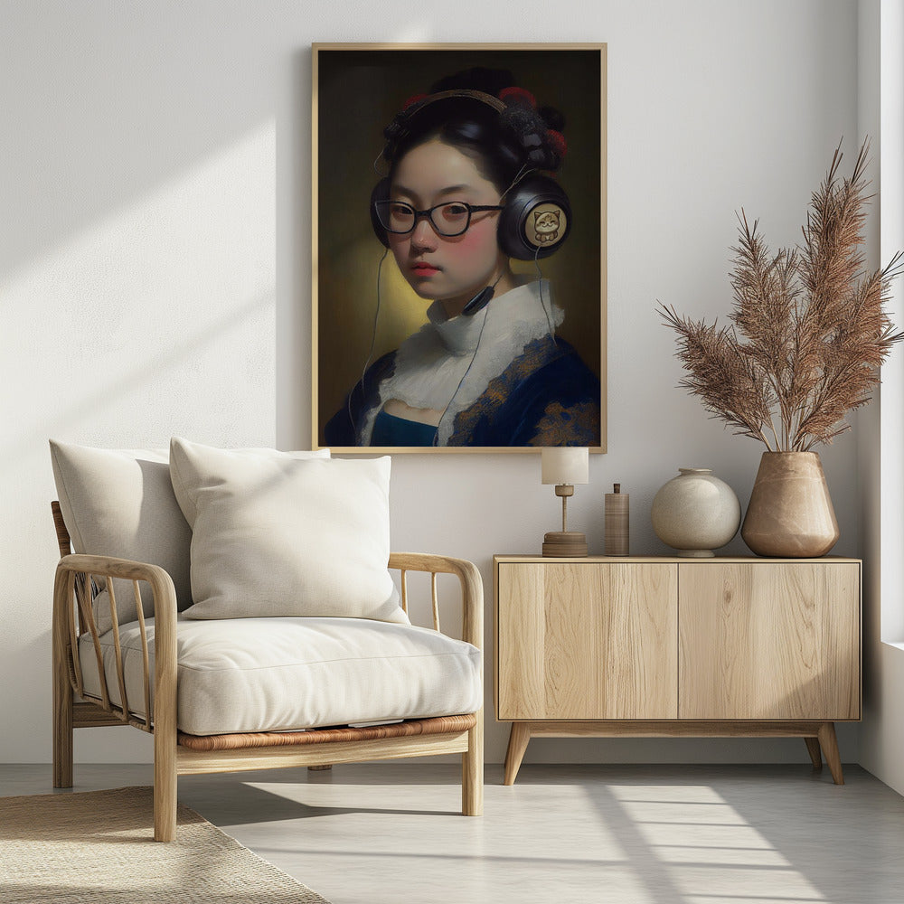 Otaku-Mädchen | Poster