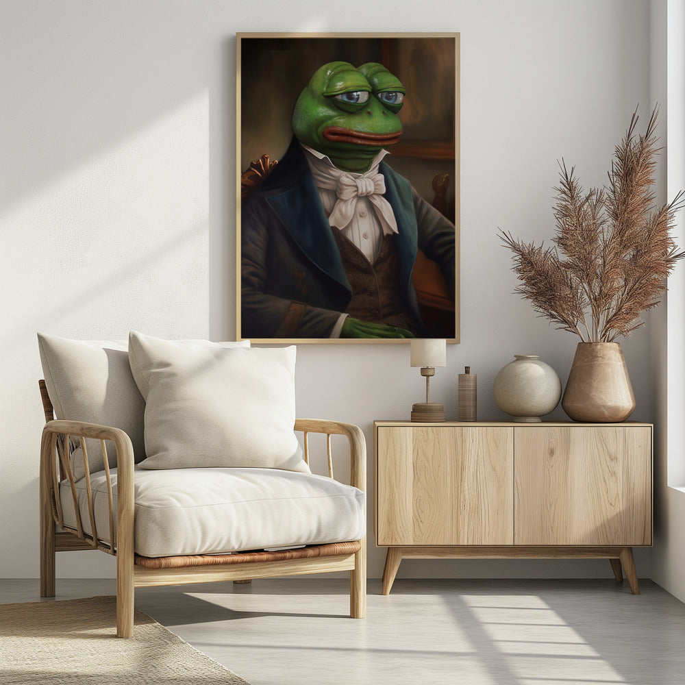 Sir Pepe | Poster