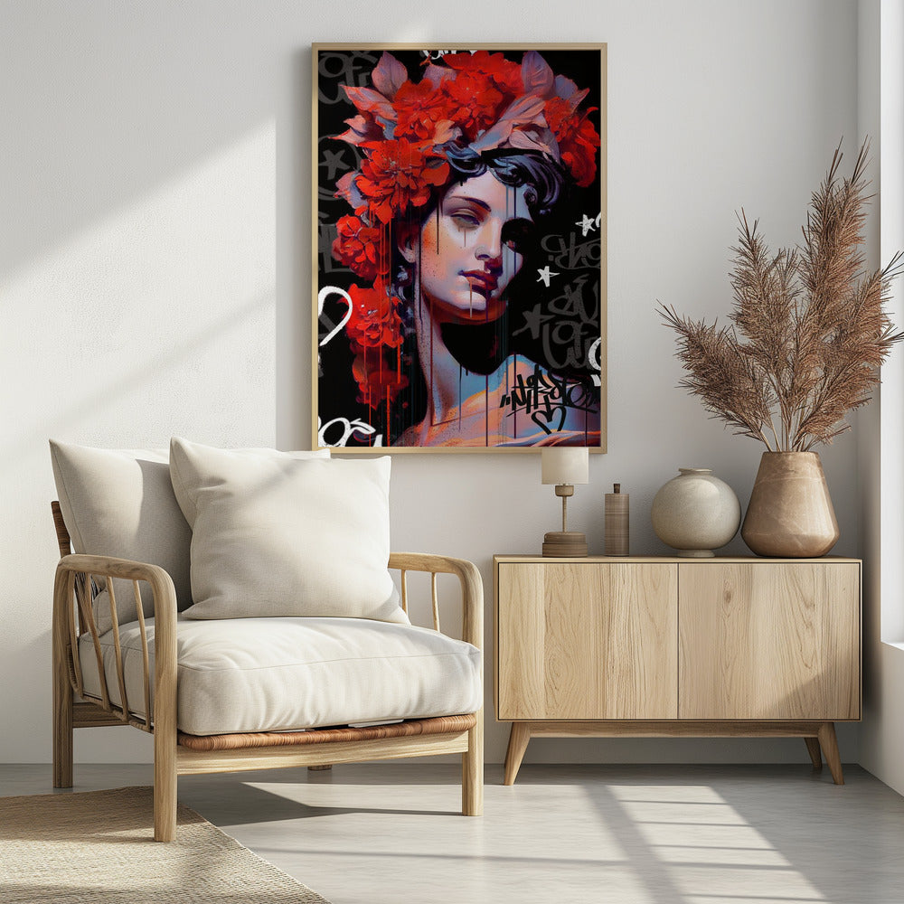 Vandal Goddess | Poster