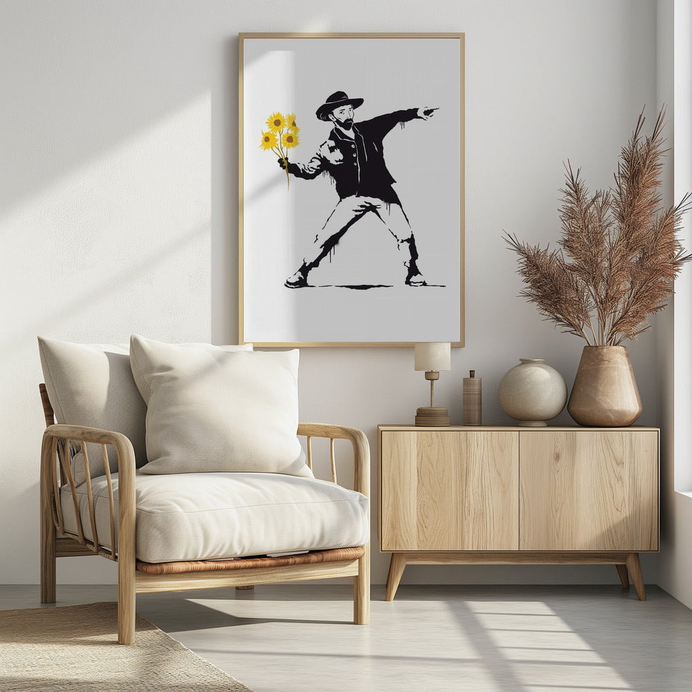 Vincent Sonnenblumen | Poster
