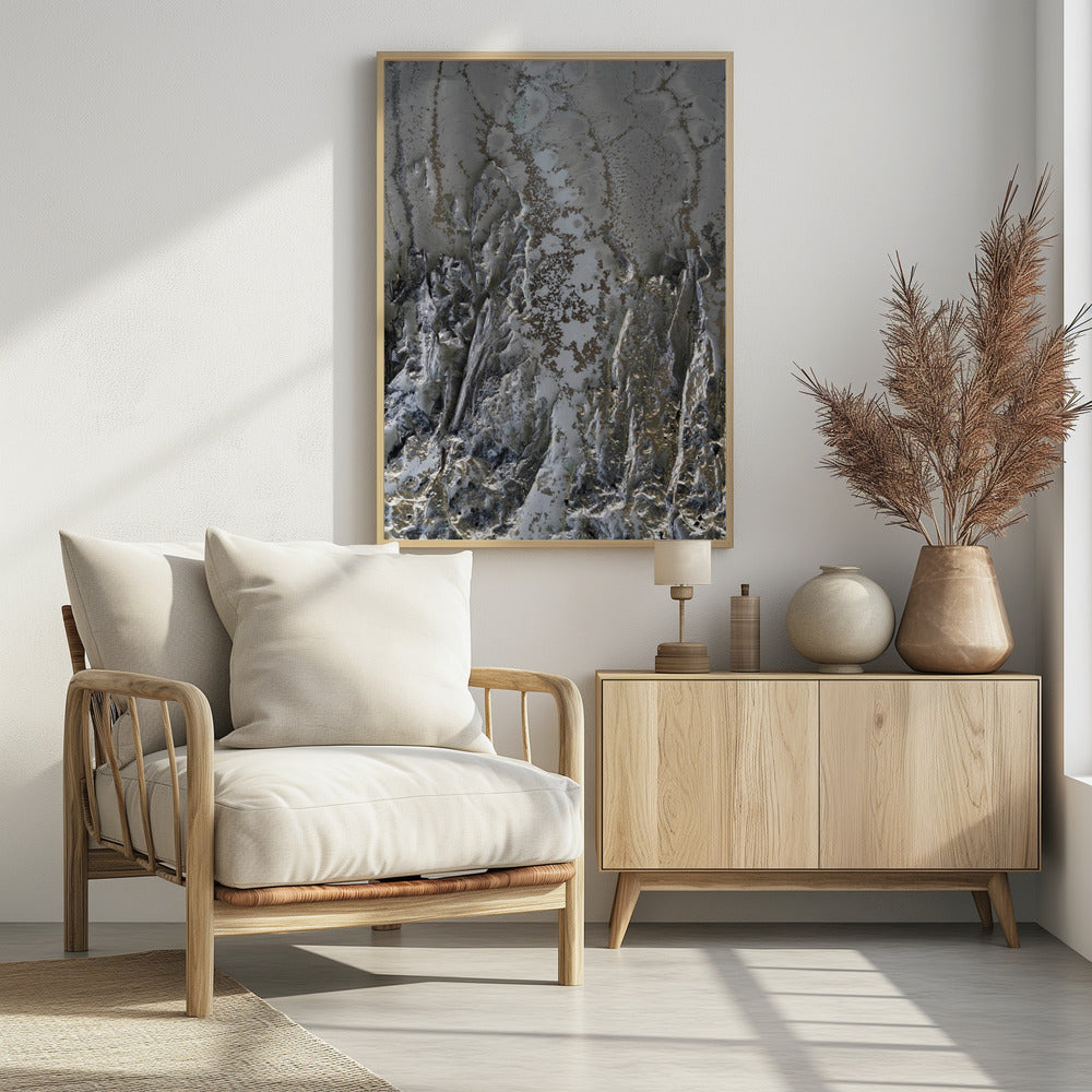 Texture Art -  Hidden Pass | Poster