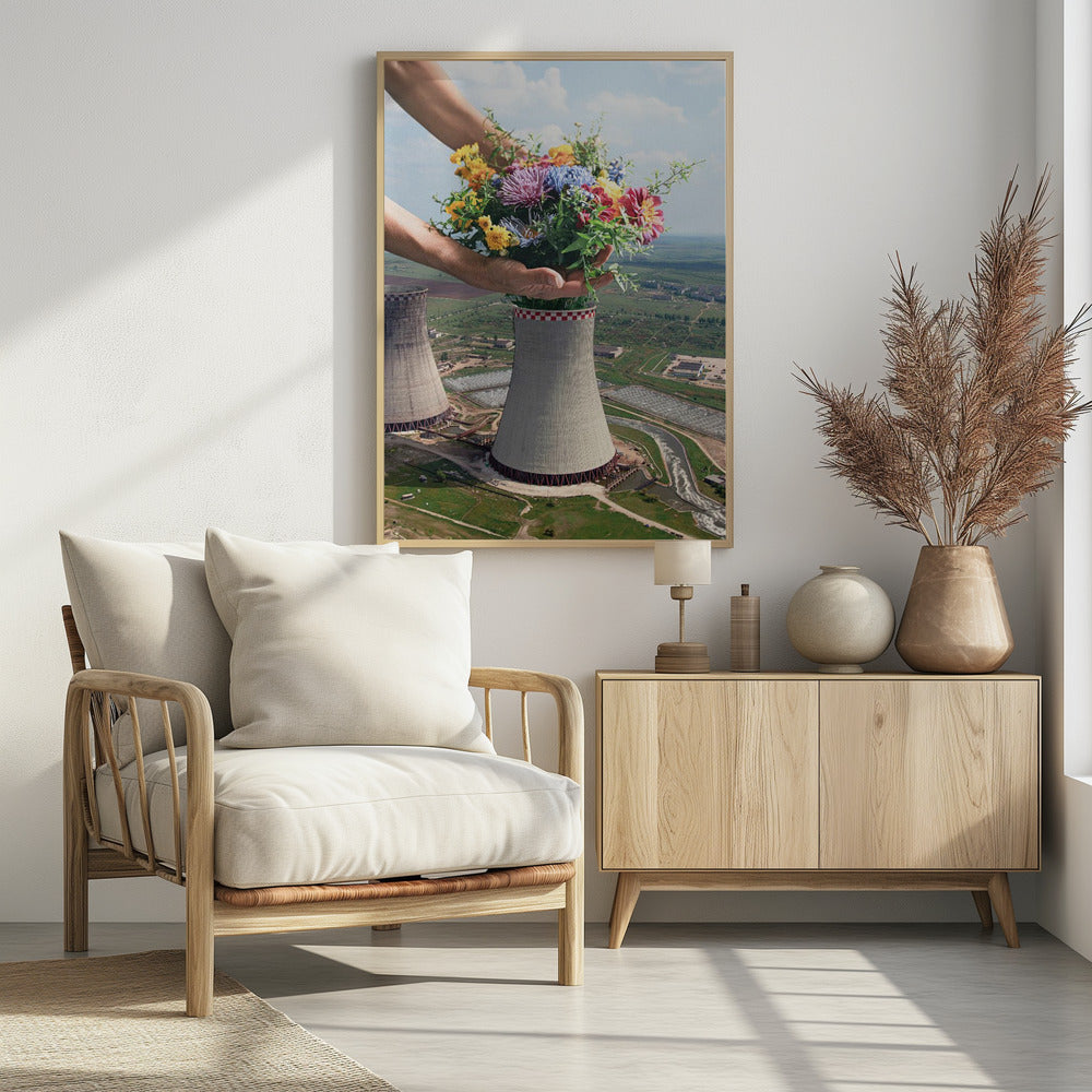 Blumenpflanze | Poster