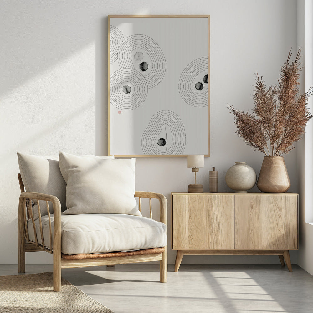 Zufälliger Zen-Garten Nr. 2 | Poster