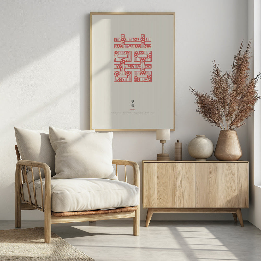 Shuang Xi | Doppeltes Glück | Poster