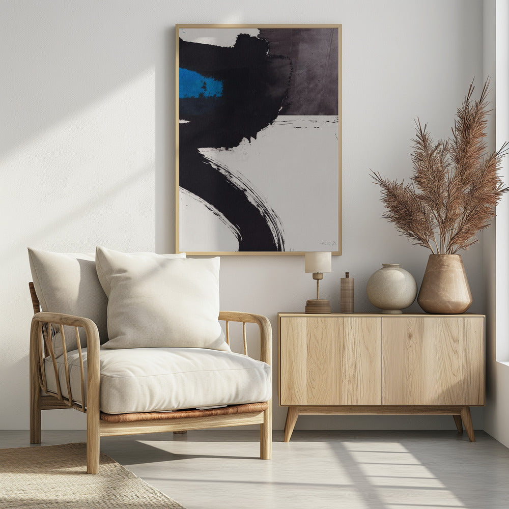 Dunkle Straße | Poster