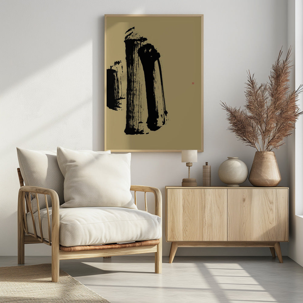 Verschoben (drei) | Poster