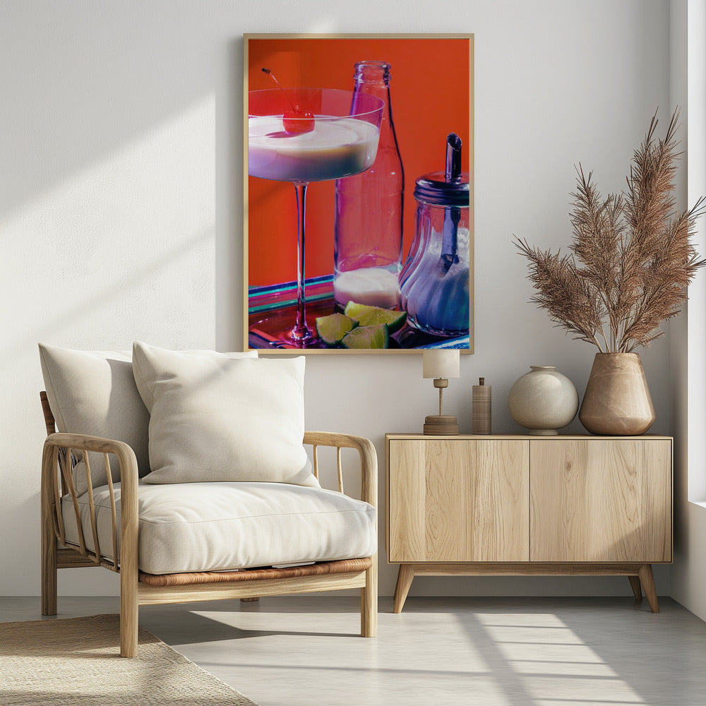 Bunter Cocktail | Poster