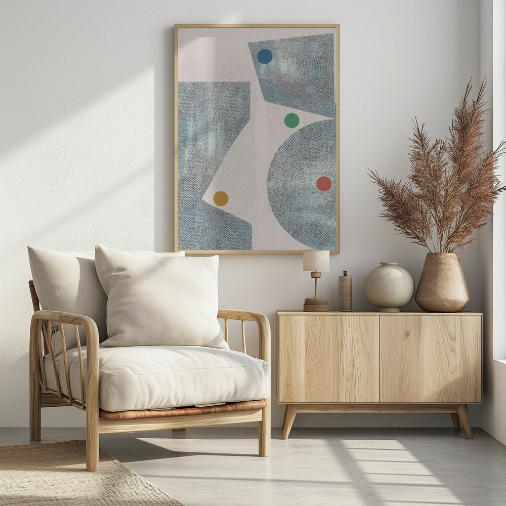 Geometrische Harmonie | Poster