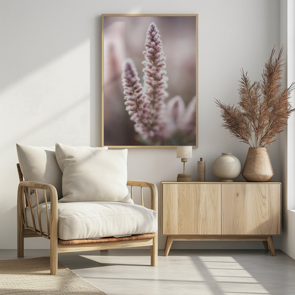 Soft Blossom Hues | Poster